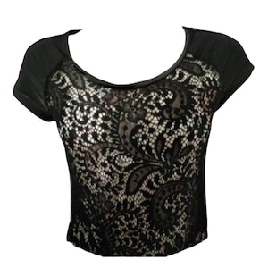 Lace Raglan Shirt