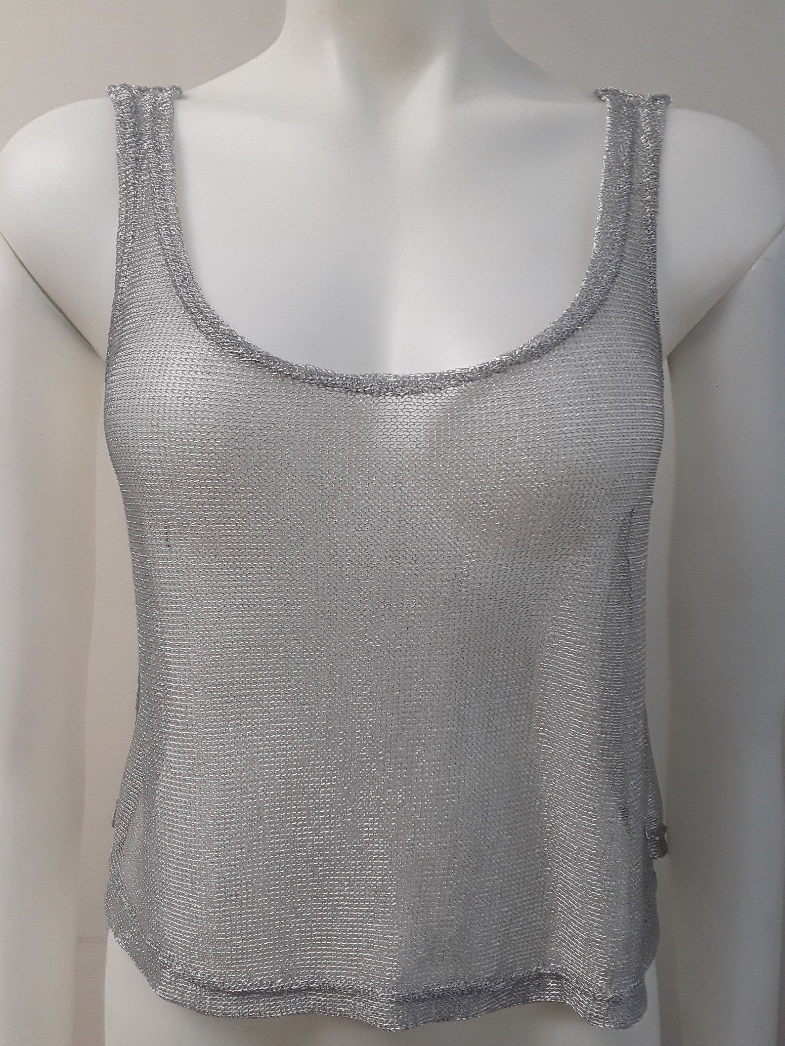 Chain Mail Tank Top | Etsy