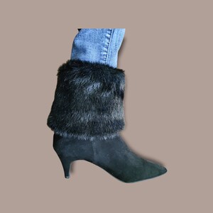 Fur Boot Toppers Etsy UK
