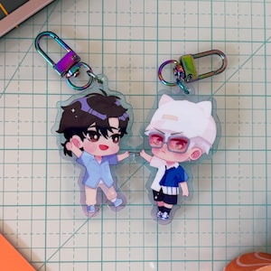 Link Click *MAGNETIC* Acrylic Charms - 2.5in Cheng Xiaoshi, Lu Guang