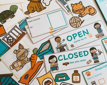 Pretend Play Vets | Teaching Resources | Early Years | Dramatic Play | Home School Learning | Children's Activities | Key Stage 1