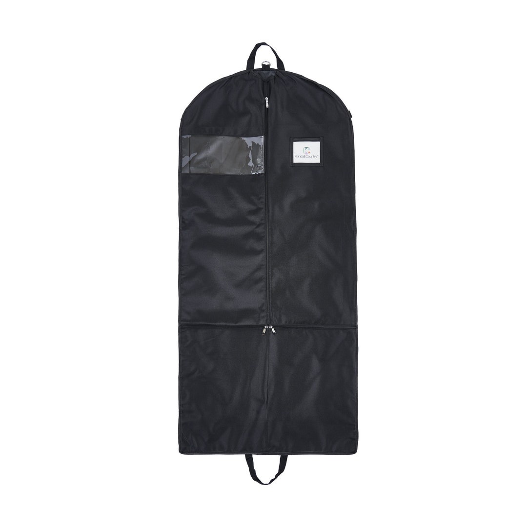 Waterproof Hanging Garment Bag 52 Clothes Bag With 3 Gusset, 4 Pockets