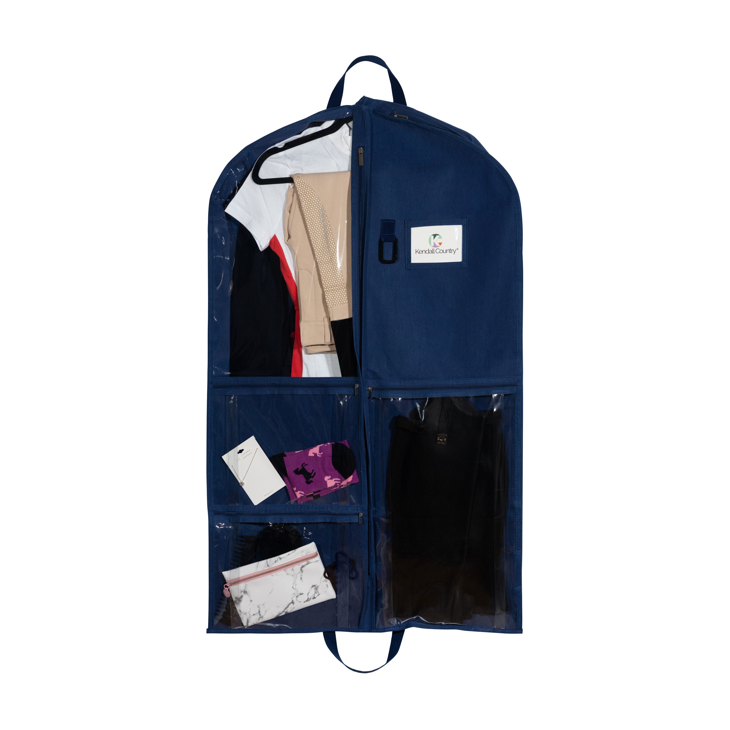 Monogrammed Garment Bag –