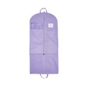 Waterproof Lilac Purple Hanging Garment Bag: 52" Costume Travel Bag