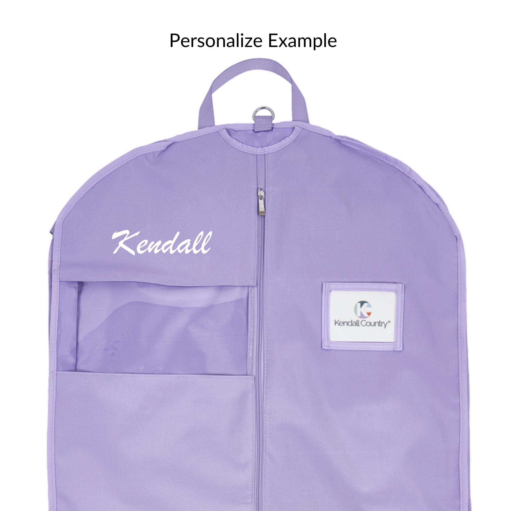 Waterproof Garment Bag With Accessory Pouch - 52