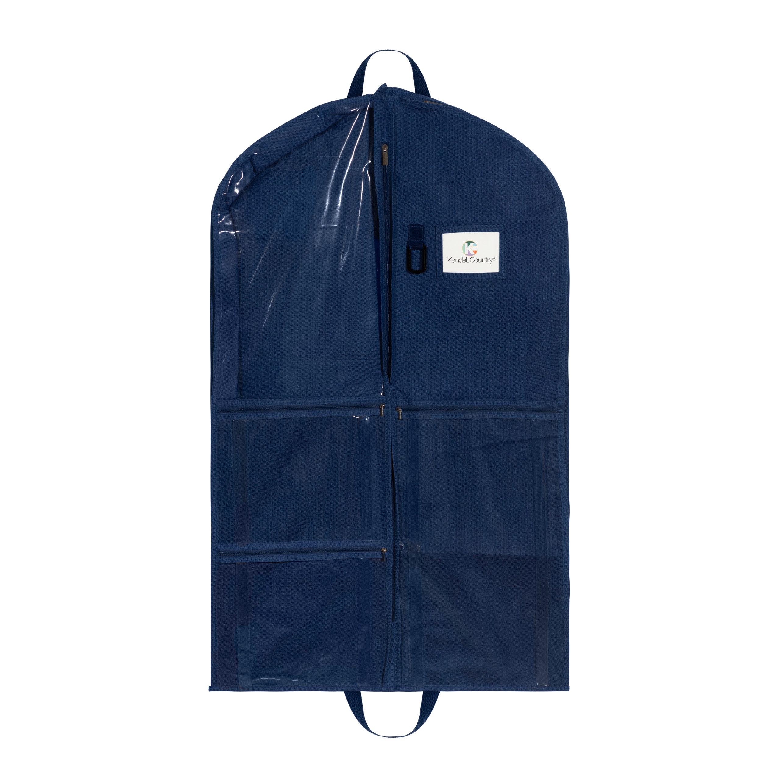Navy Blue Garment Bag With Pockets for Dancers for Recitals