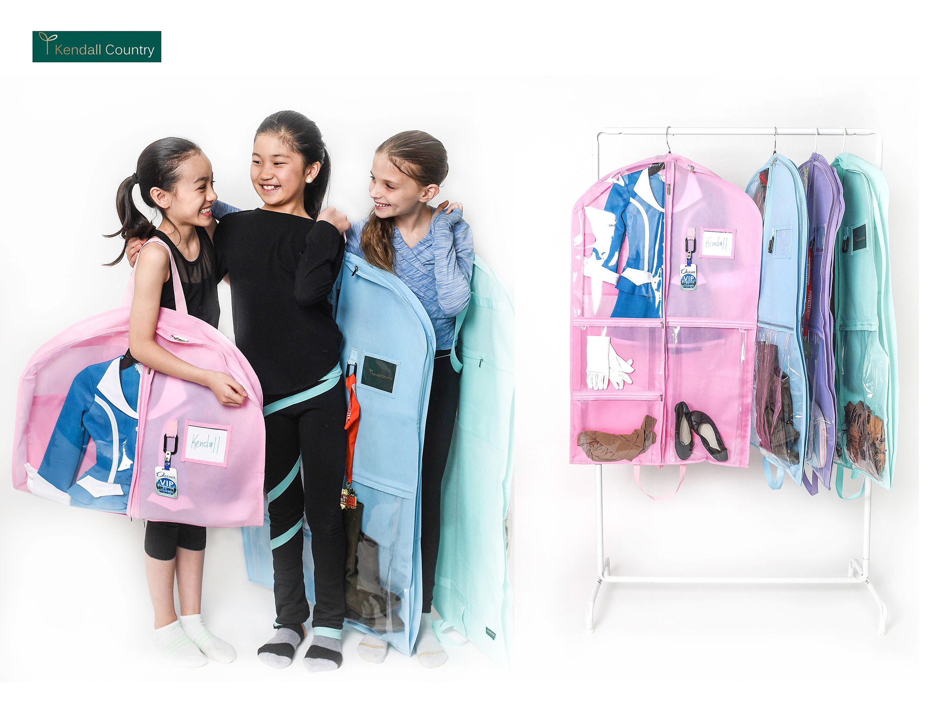 Lavender Purple Costume Garment Bag with Pockets for Dancers Etsy