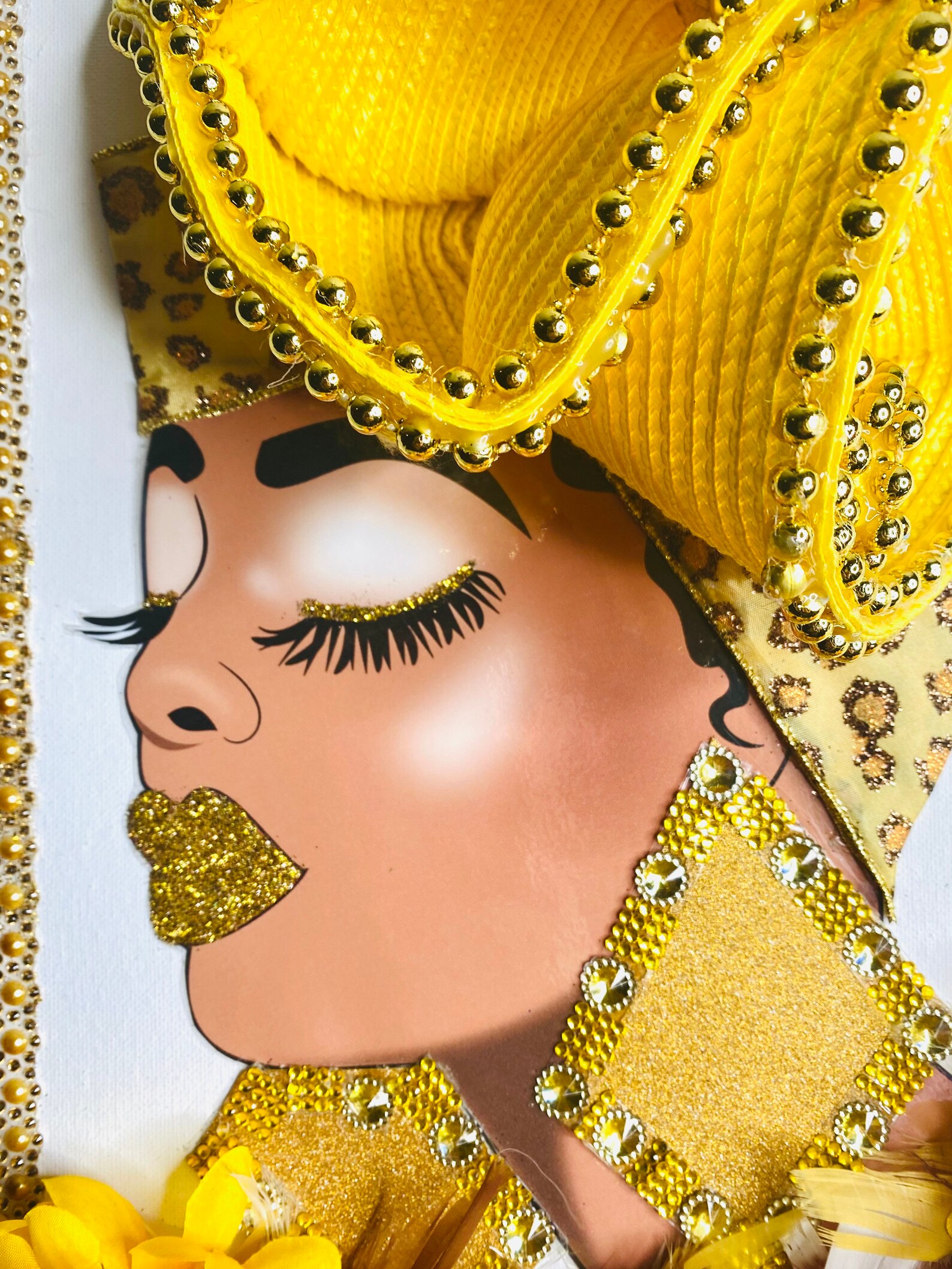 Diva canvas decor African decor Black history decor Diva Etsy