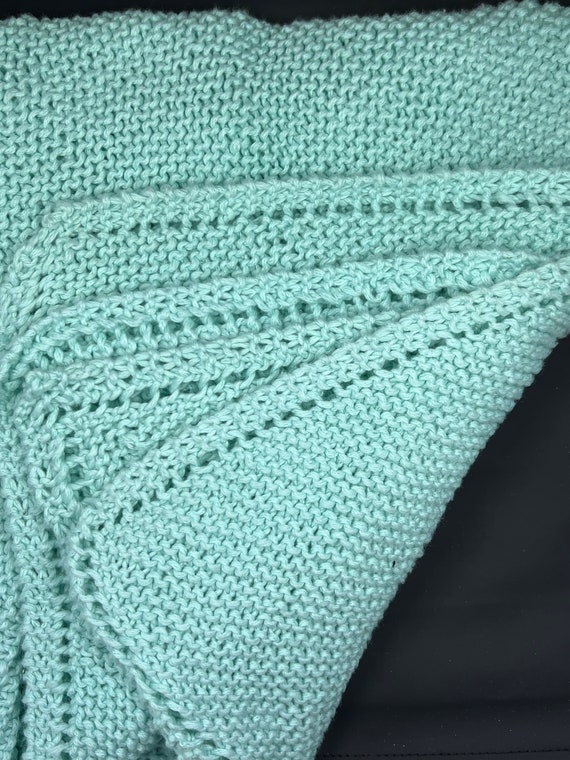 Diagonal Comfort Blanket Etsy