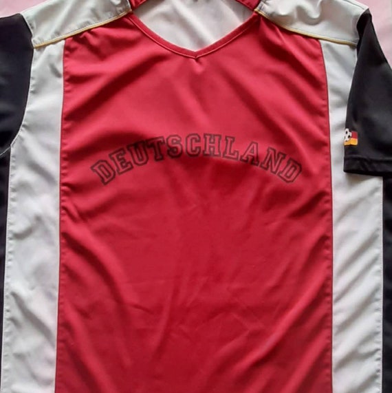 German Soccer Shirt * Deutschland Soccer Shirt * A