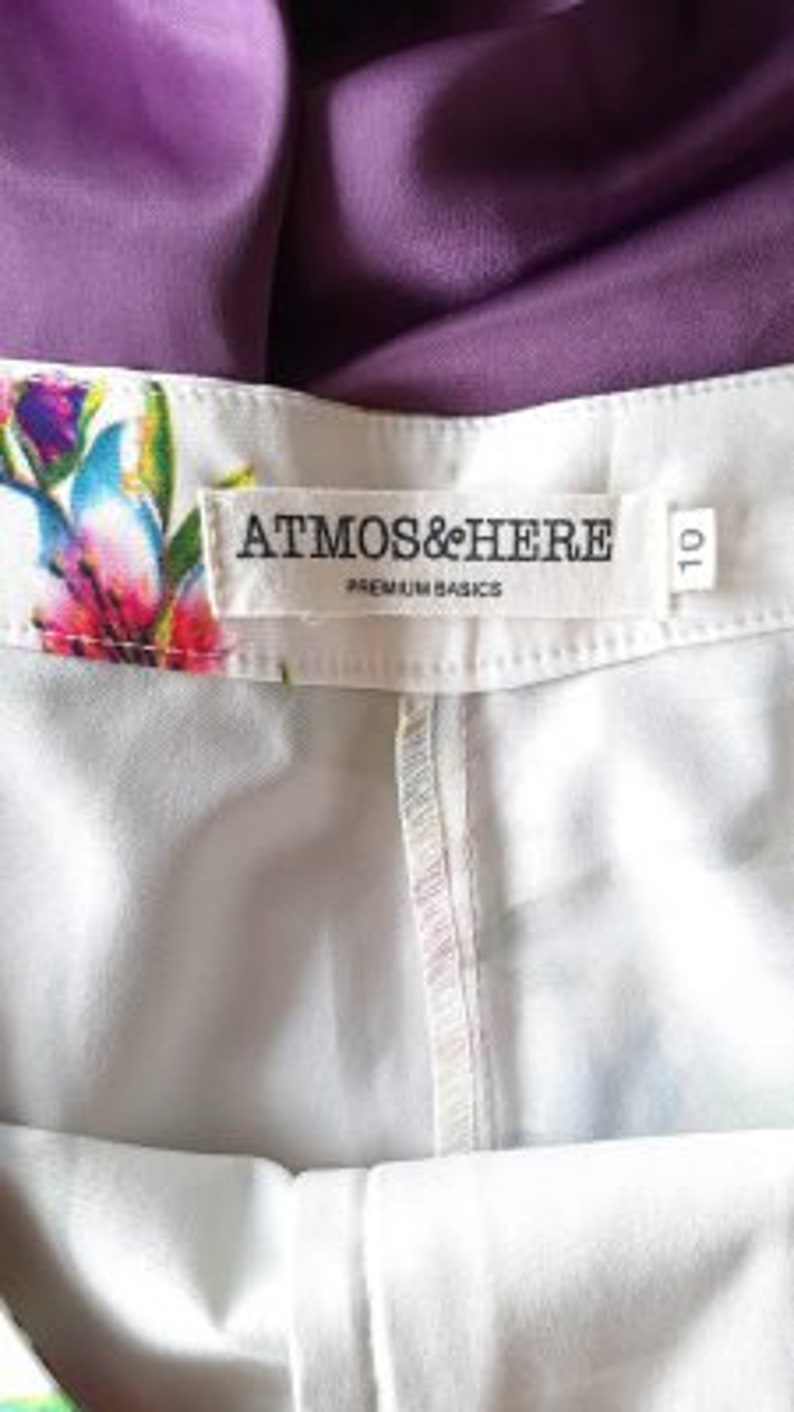 Size 10 Atmos/&Here Long Dress Shorts