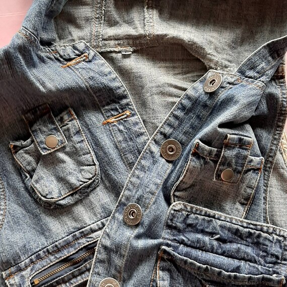 Denim Hoodie * Denim Hoodie Vest * Denim Vest * Tr