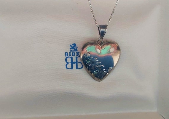 1920's Vintage Birks Locket