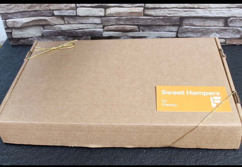 Large Skittles Assortment Sweet Hamper Gift Etsy