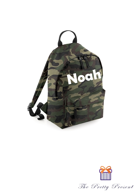 personalised baby rucksack
