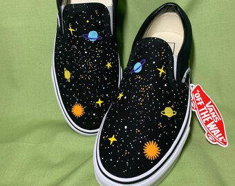 vans space shoes