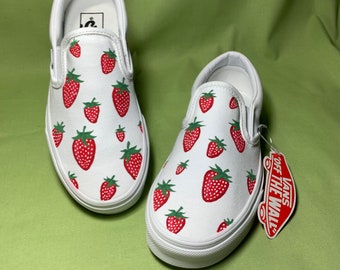 vans fruit shoes