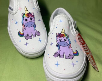 unicorn van shoes