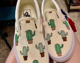 vans cactus shoes