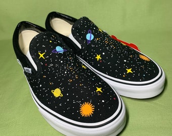 Vans outer hotsell space shoes