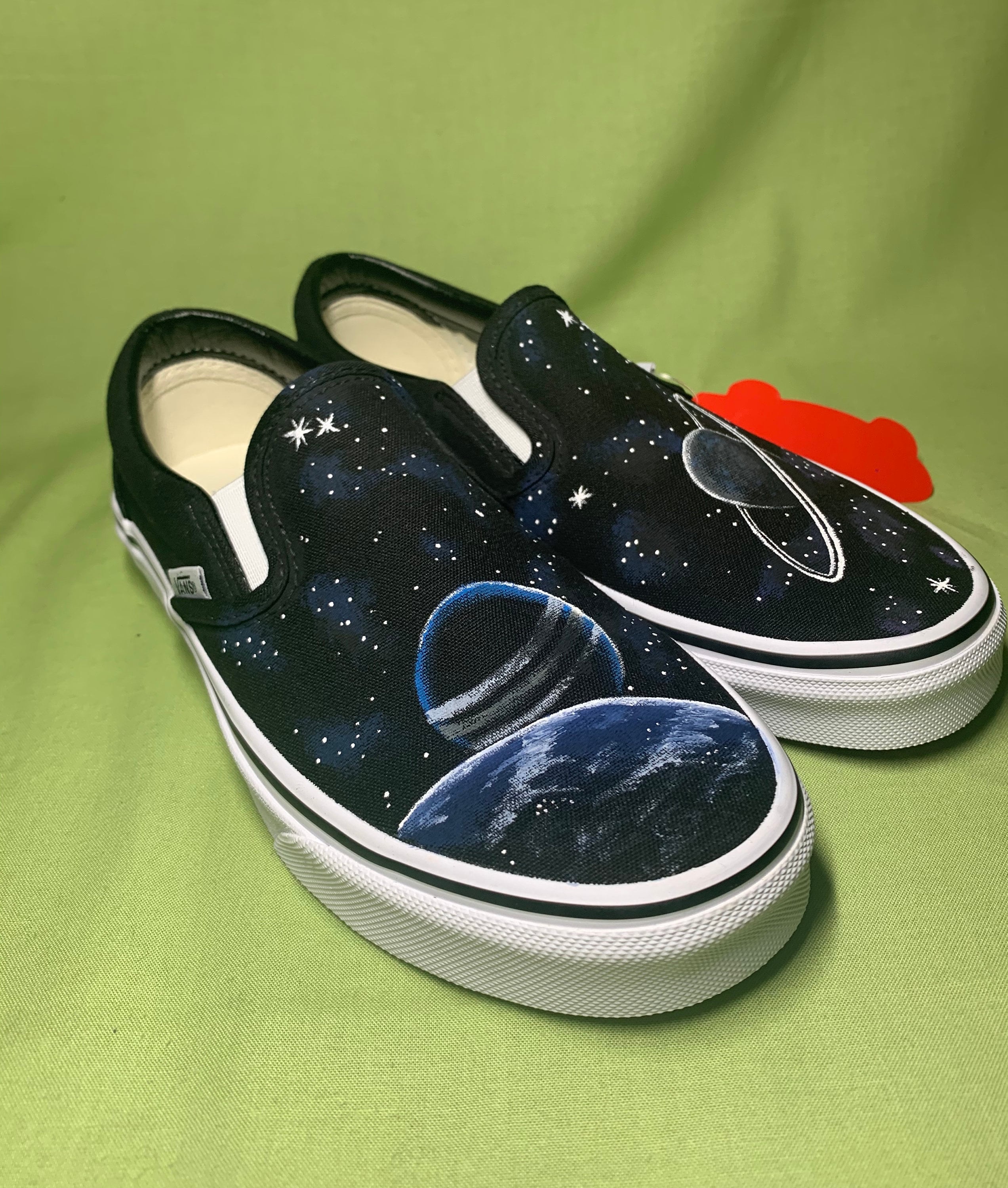 Custom Outer Space Shoes Custom Galaxy 