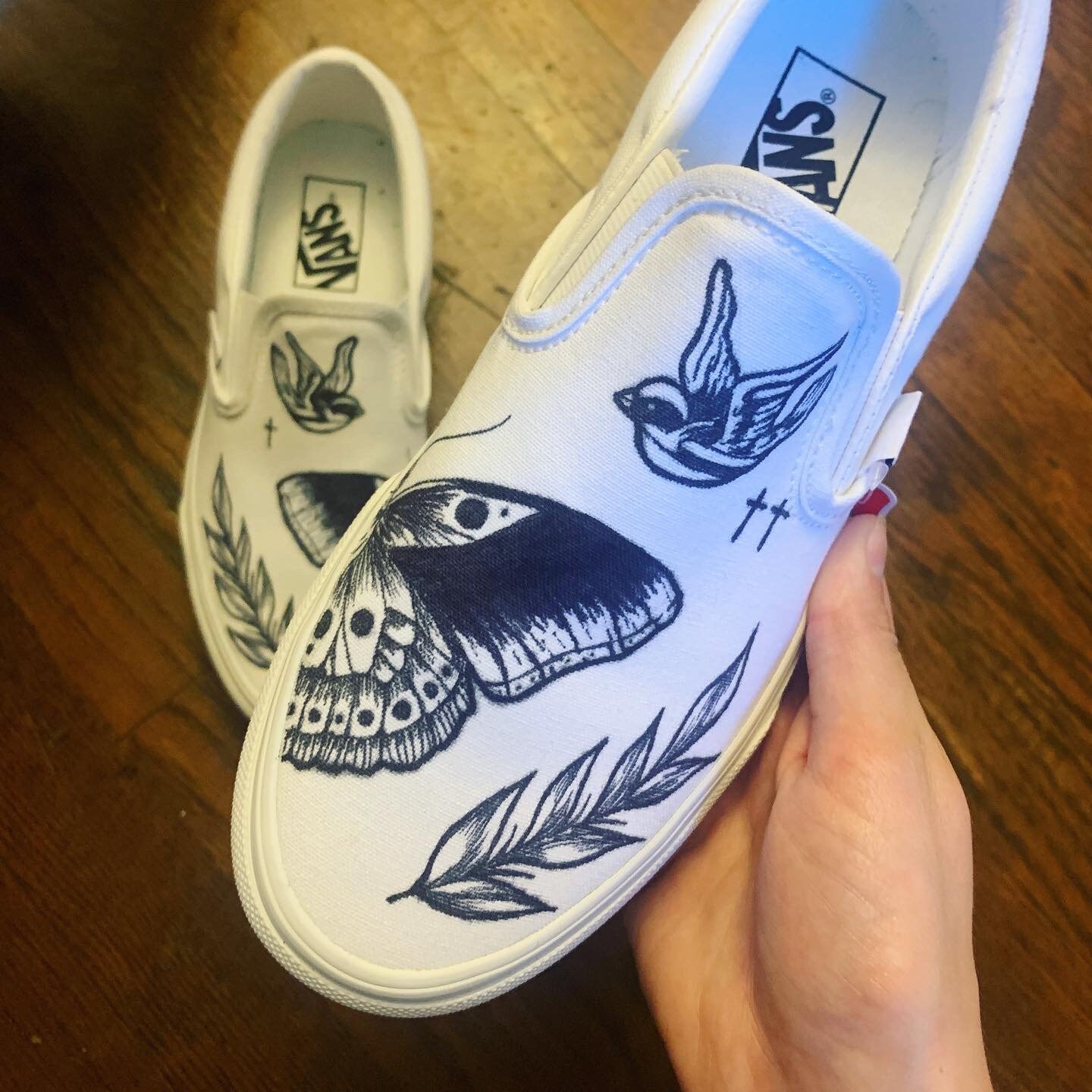 Vans custom hotsell inspiration