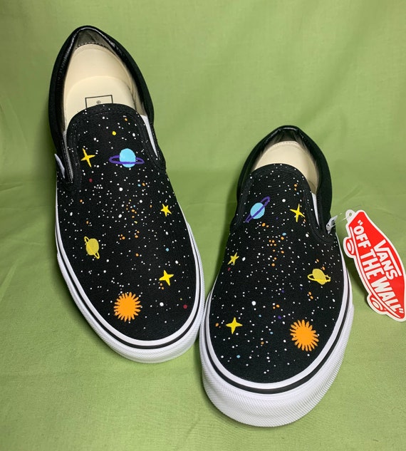 vans space shoes