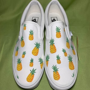 vans pineapple shoes