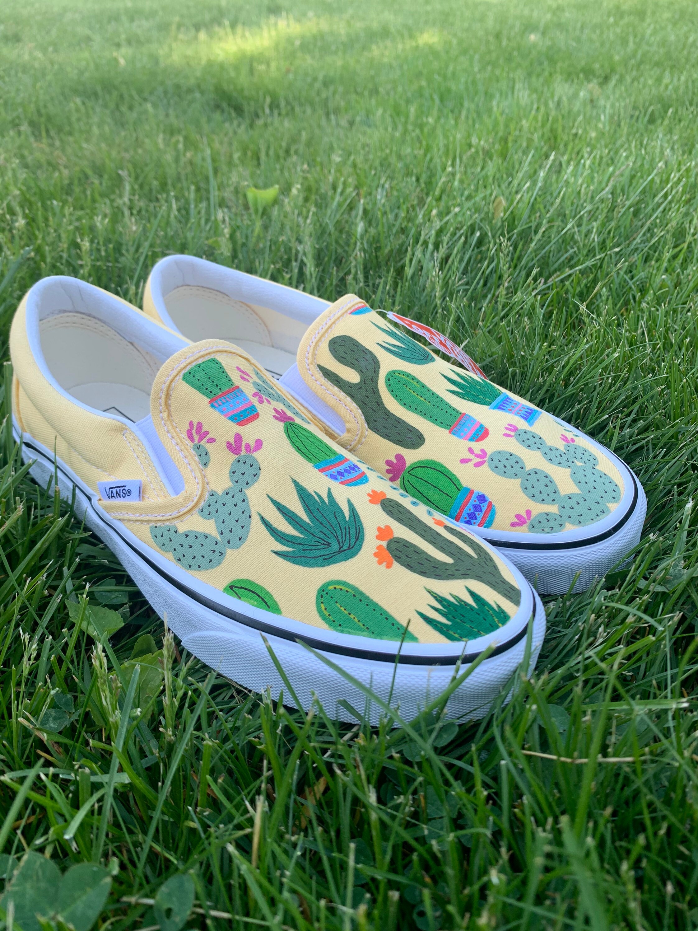 Pineapple vans shop womens