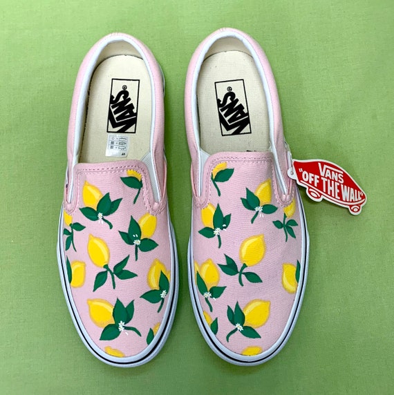 Cool top painted vans