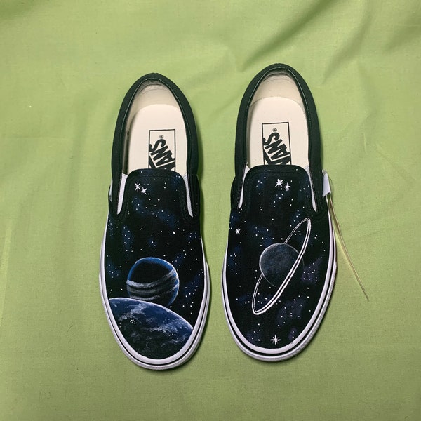 Space Shoes - Etsy