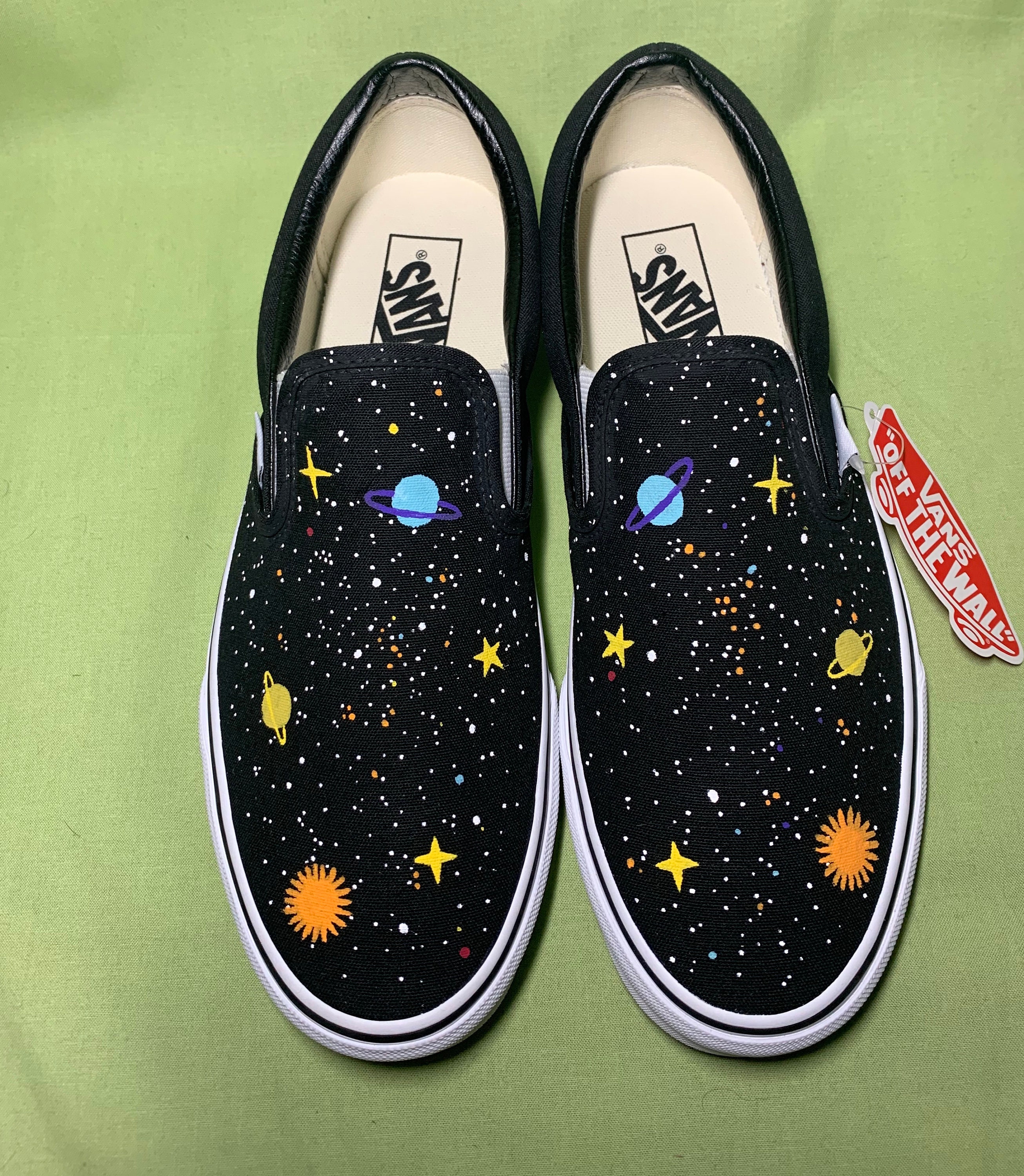 Vans outer space shoes sale