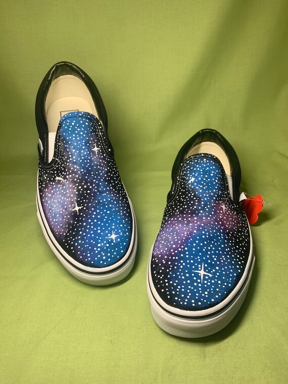 custom galaxy vans