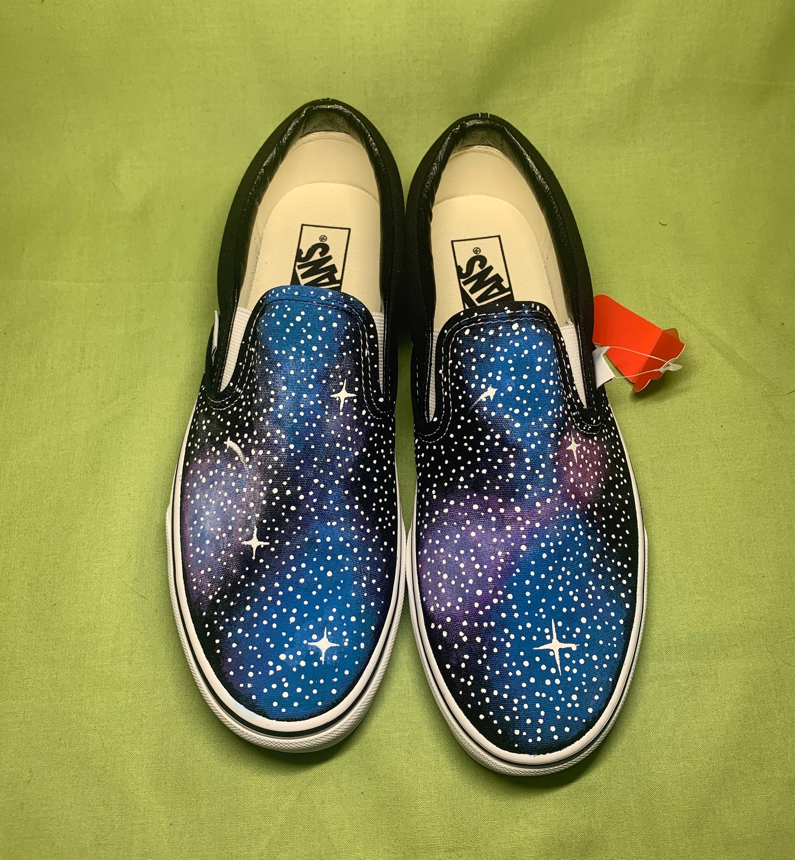 Galaxy Vans, Custom Galaxy Vans, Space Themed Shoes - Etsy