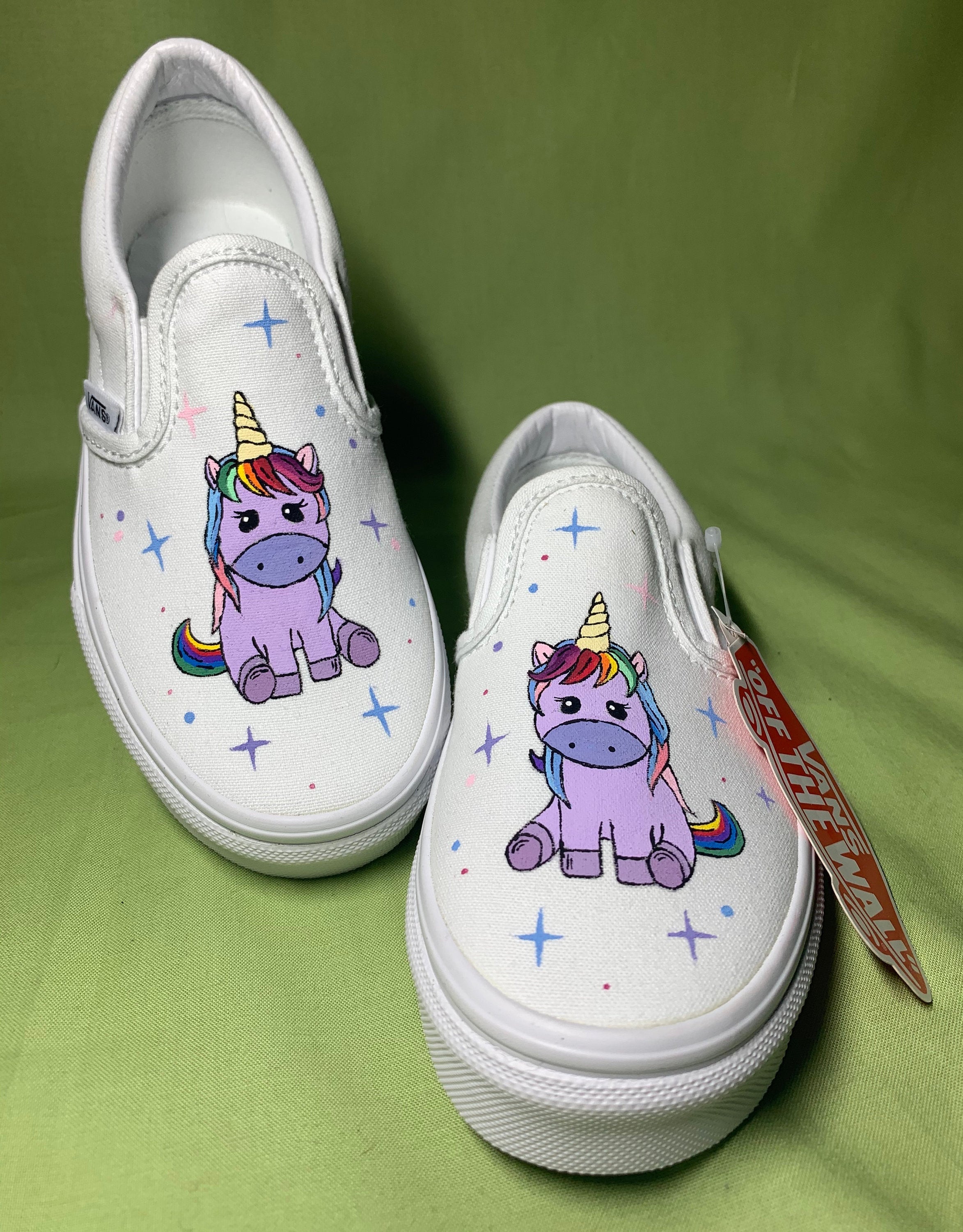 vans shoes unicorn