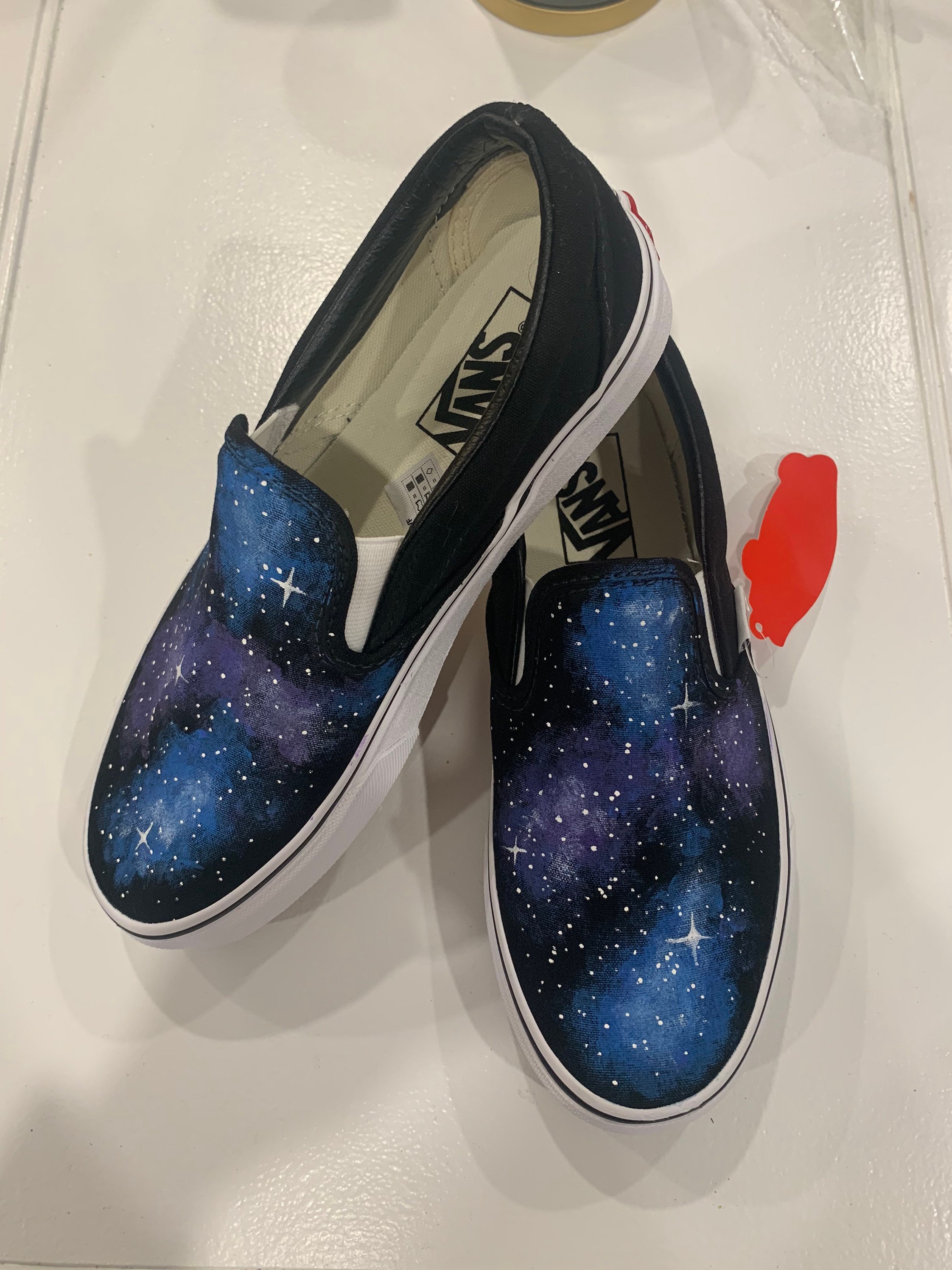 Galaxy Vans, Custom Galaxy Vans, Space Themed Shoes - Etsy