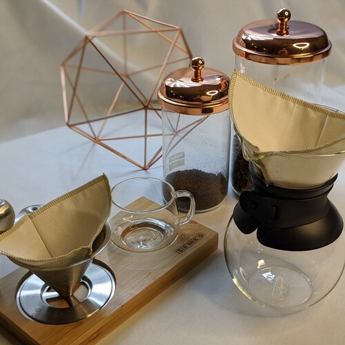 Reusable Pour Over Coffee Filters 