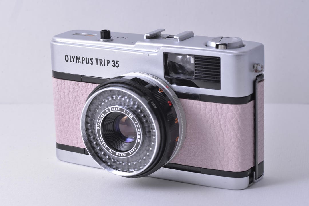 Olympus Trip 35 Film Camera | Japanese Traditional Coler