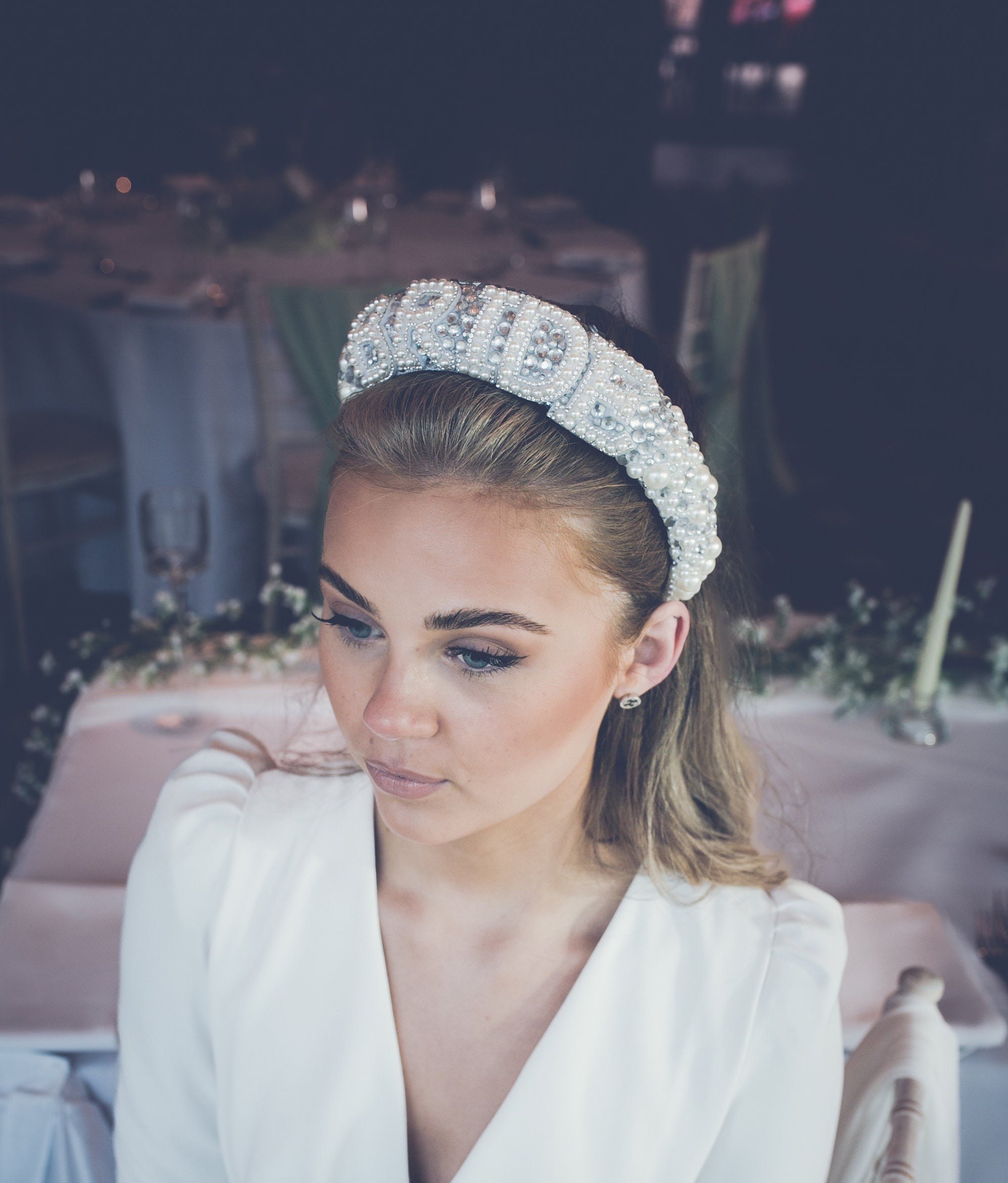 Bride to Be Headband Hen Do Etsy