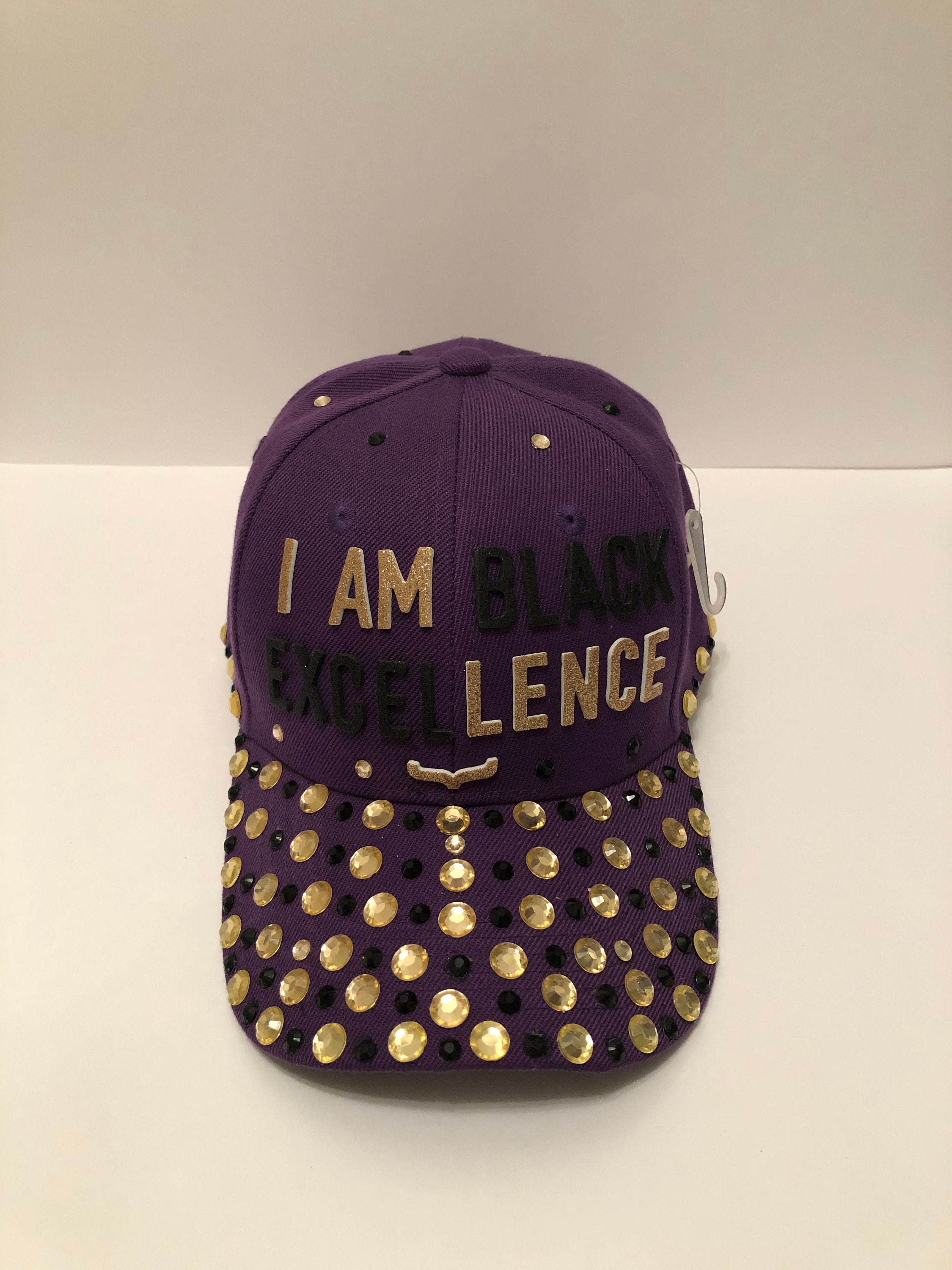 6 Panel Bling Baseball Cap