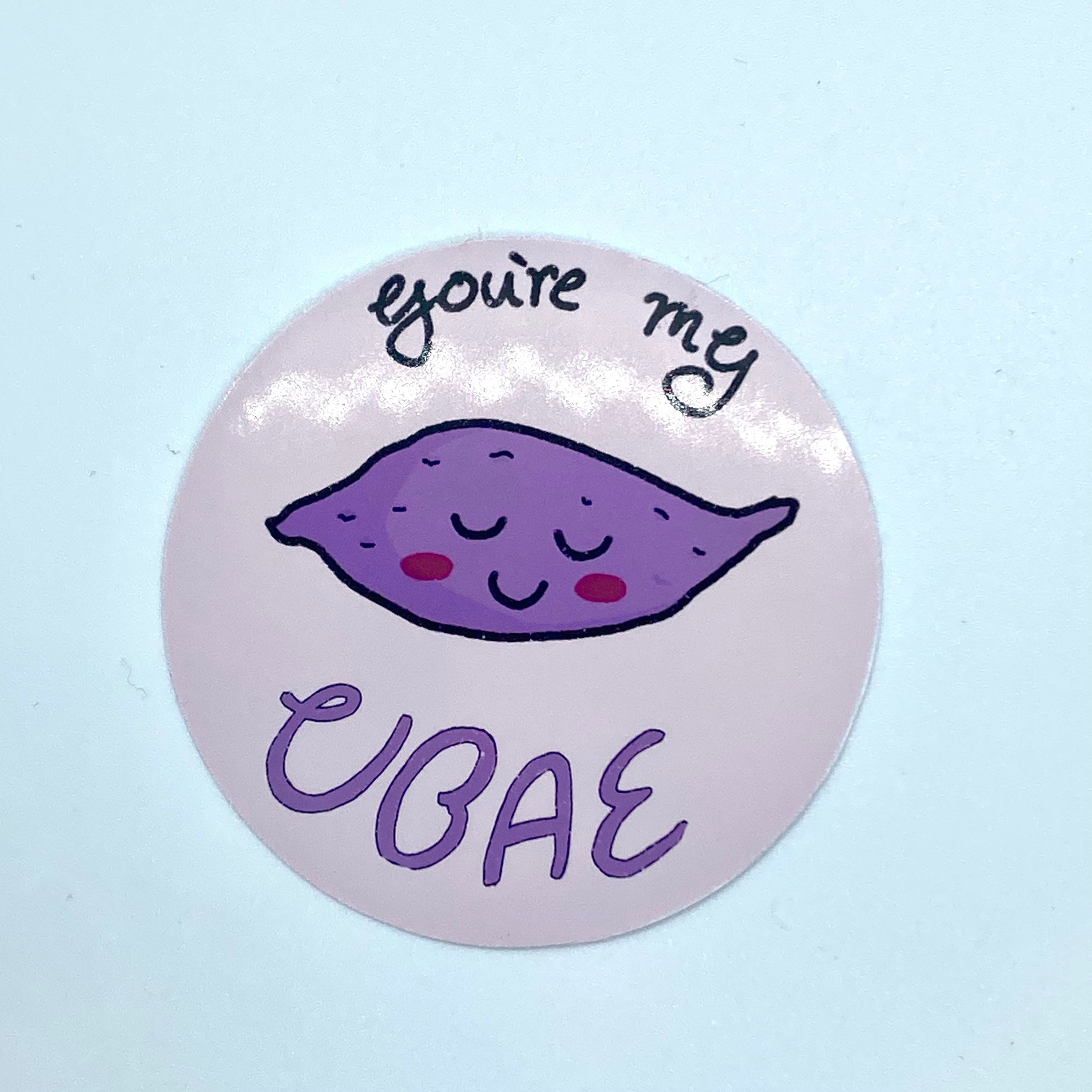 Filipino Pun Stickers Glossy Waterproof Vinyl Tagalog Puns Stickers