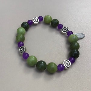 Pulsera de mármol de Connemara