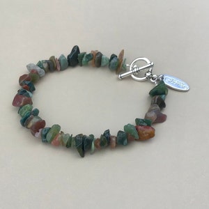Indian Agate Bracelet