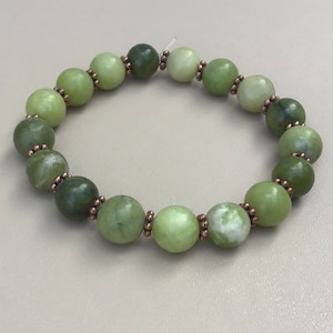Connemara Marble Bracelet. Made in Ireland