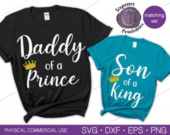 Download Father Of Prince Svg Etsy