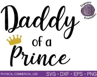 Download Father Of Prince Svg Etsy
