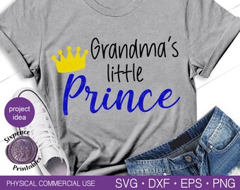 Download Grandma S Boy Svg Etsy