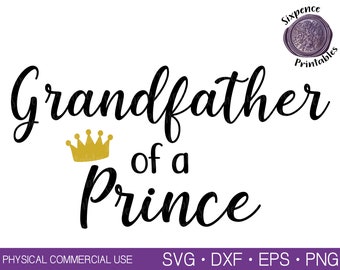 Download Father Of Prince Svg Etsy