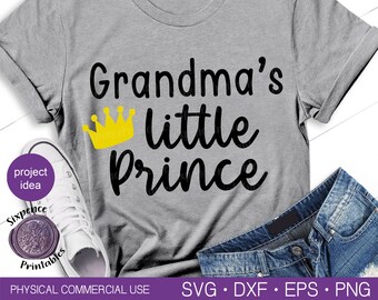 Download Grandma S Boy Svg Etsy