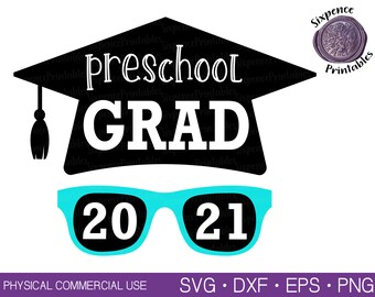 Download Preschool Graduation Svg Etsy
